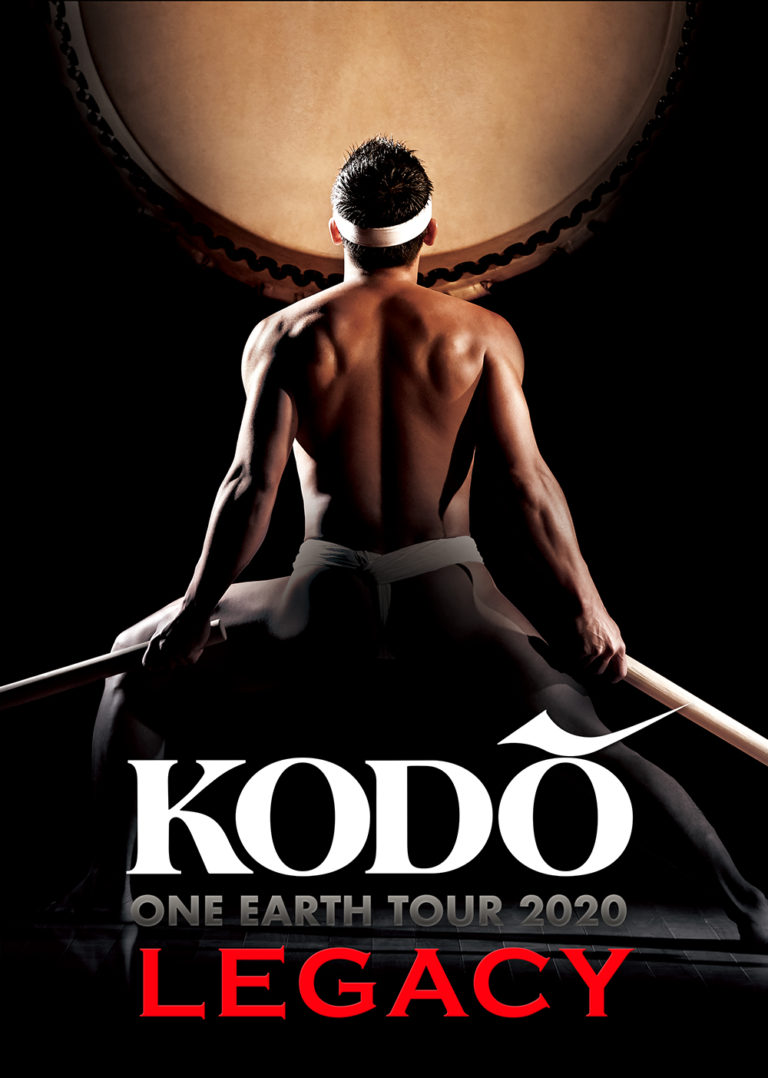“Kodo One Earth Tour 2020 Legacy” Europe Tour Kodo, Taiko Performing